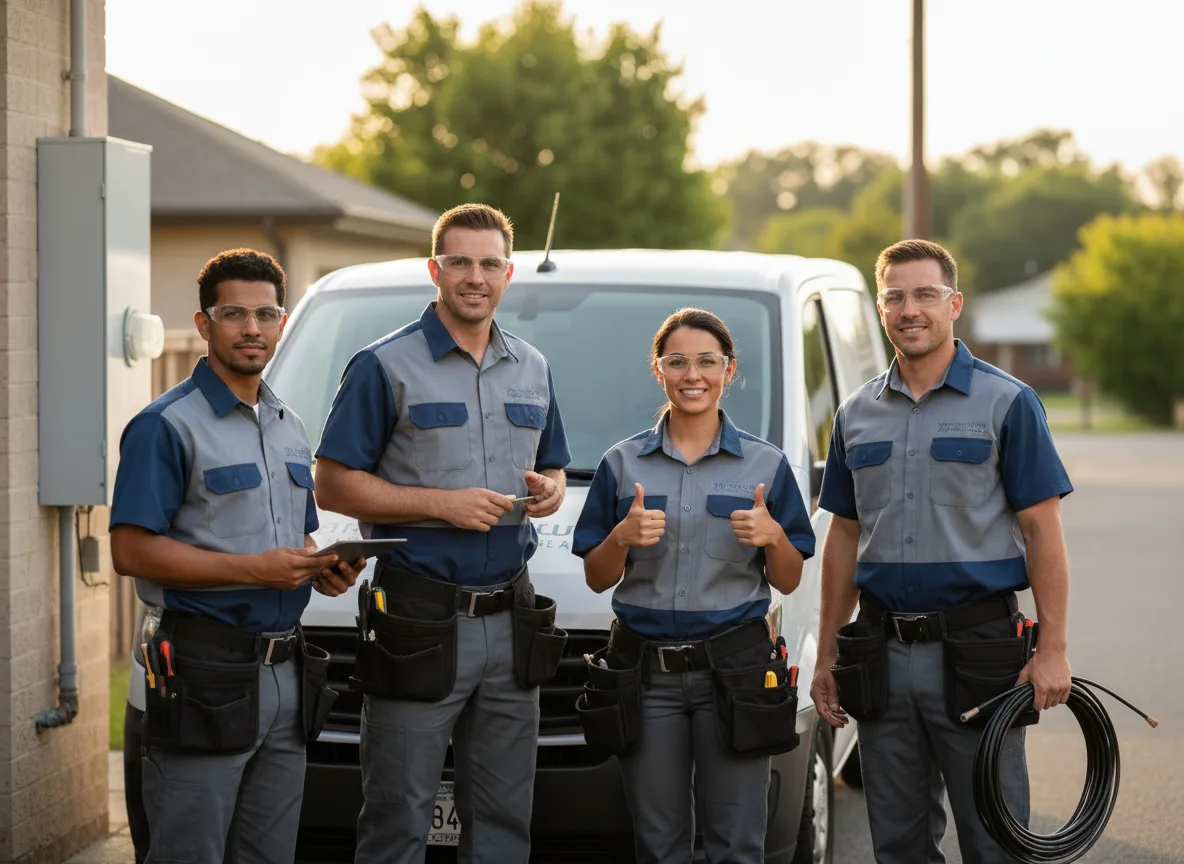 Residential electrical contractor serving homeowners in Mount Vernon, TX